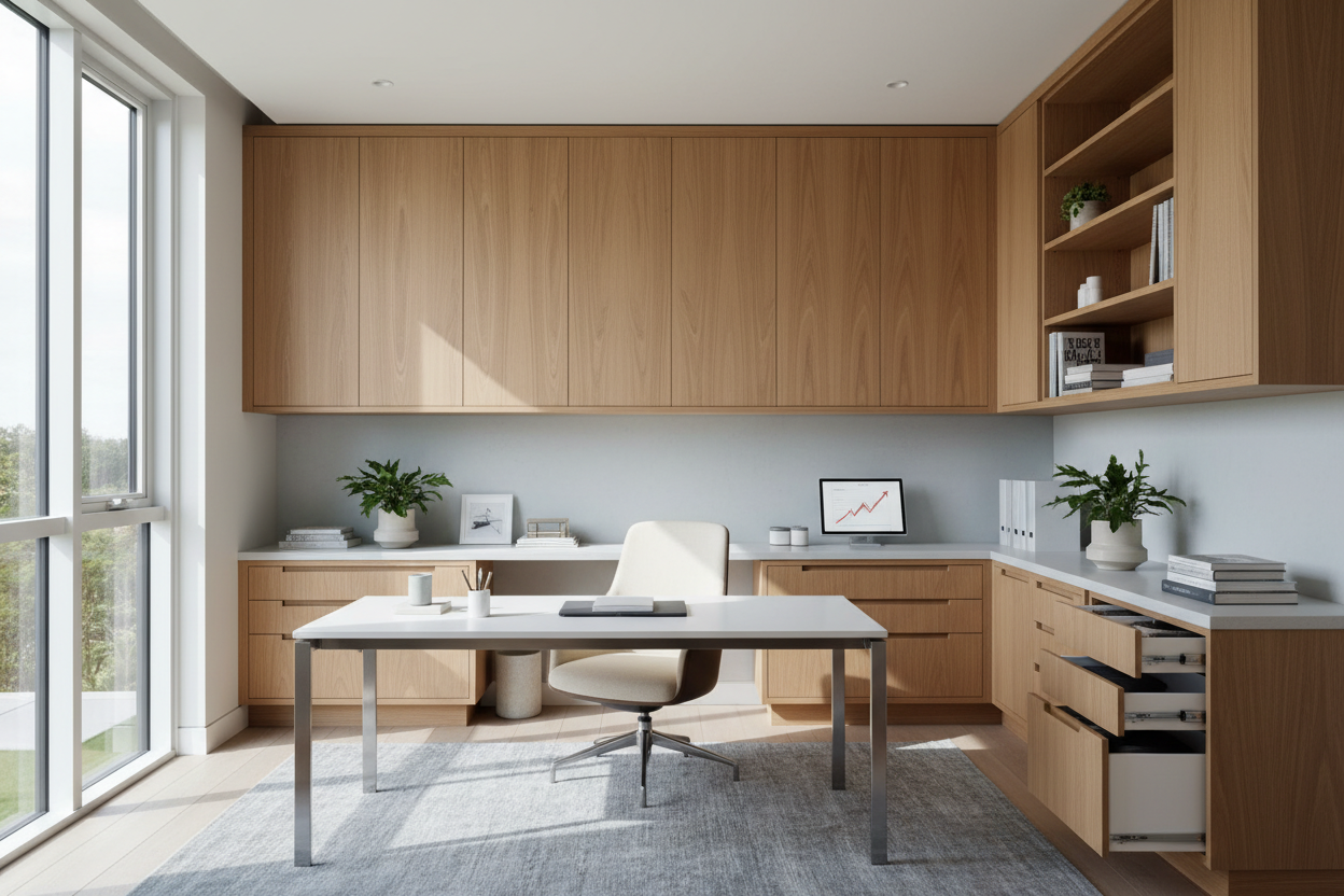 Is a Closets by Design Home Office Worth the Investment?