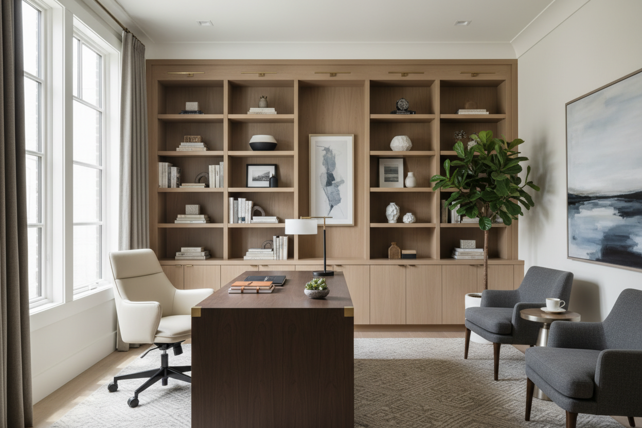 How to Design an Office at Home That Actually Inspires