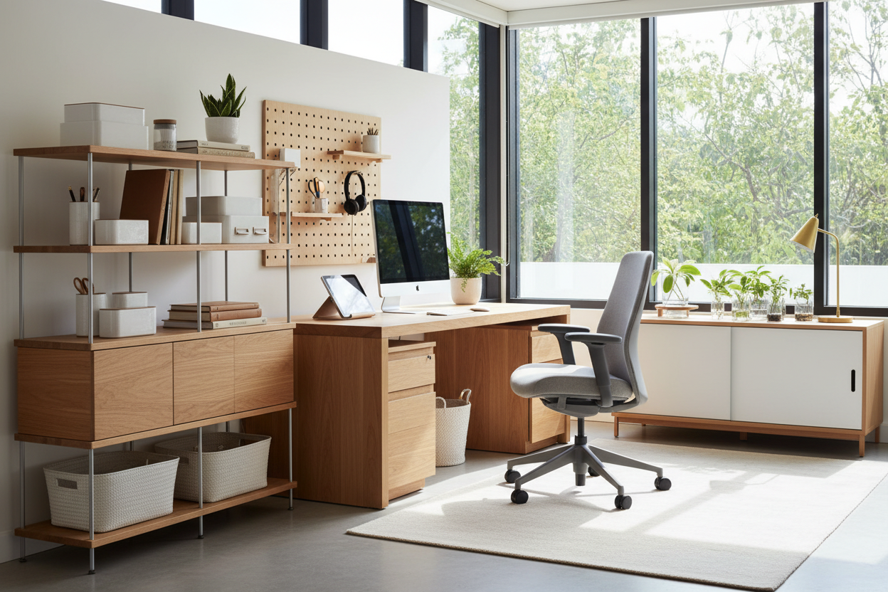 Mastering Flow: The Ultimate Home Office Organization Strategy