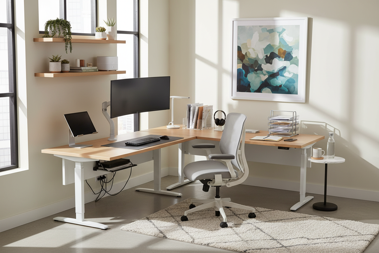 Elevate Your Workflow With This Must Have Office Layout