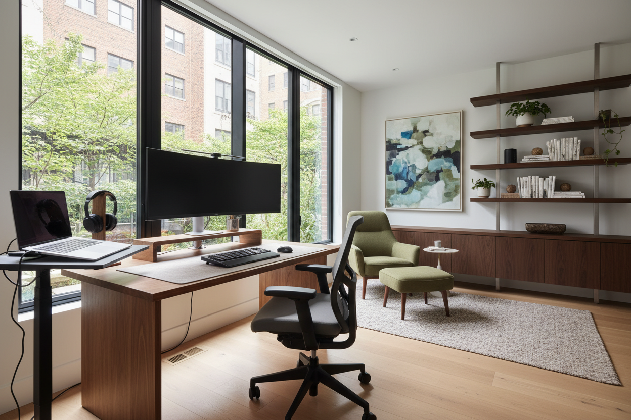 Mastering the Best Home Office Configuration for Peak Flow