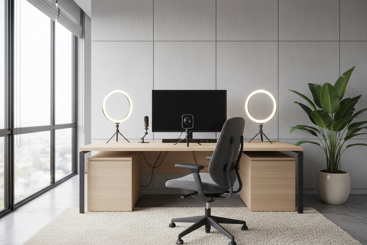 Look Professional: The Ultimate Home Office Webcam Setup Guide