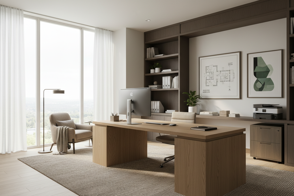 Designing a Workspace That Maximizes Deductions for Working at Home
