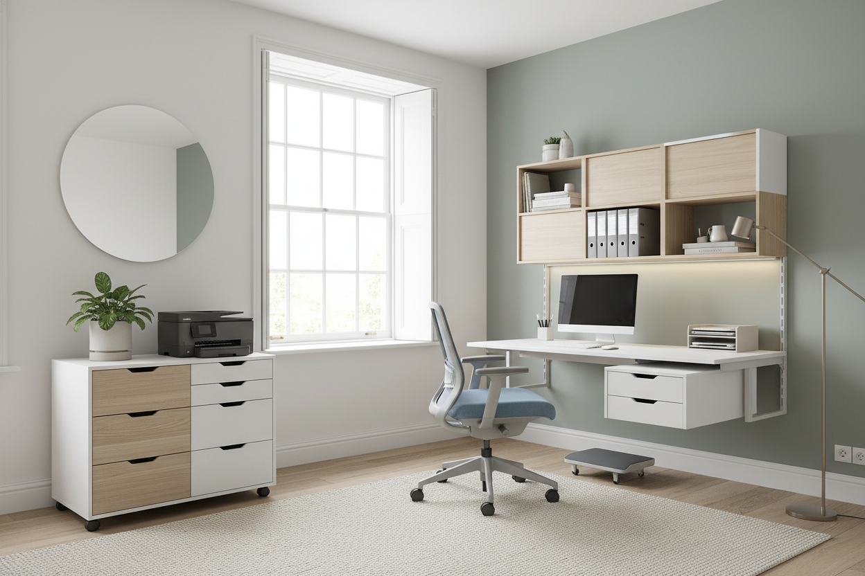Why Your Small Office Space Feels Cramped (And How to Fix It)