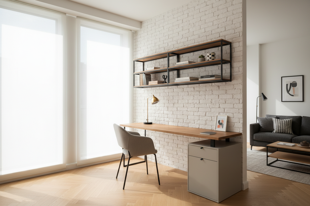 Mastering Micro Offices in Tight Floor Plans