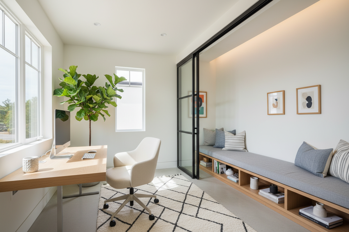 Maximize Flow: Mastering the Interior Design of Small Office Spaces