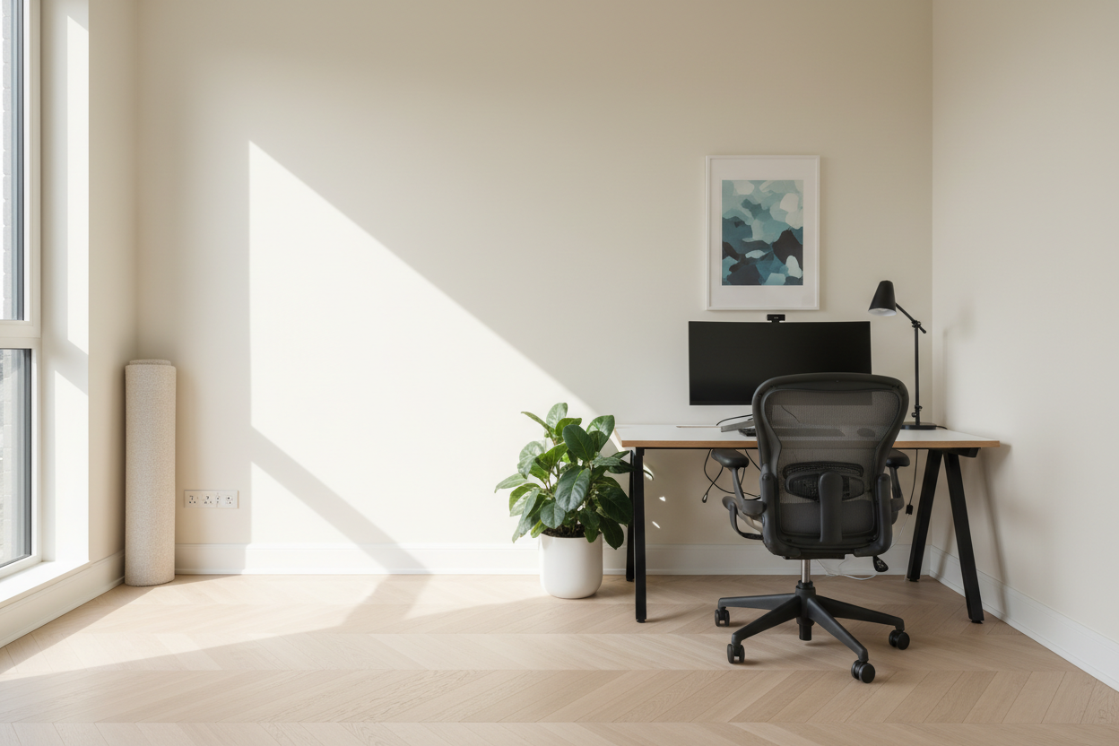 The Layout Mistake Ruining Your Small Office Interior