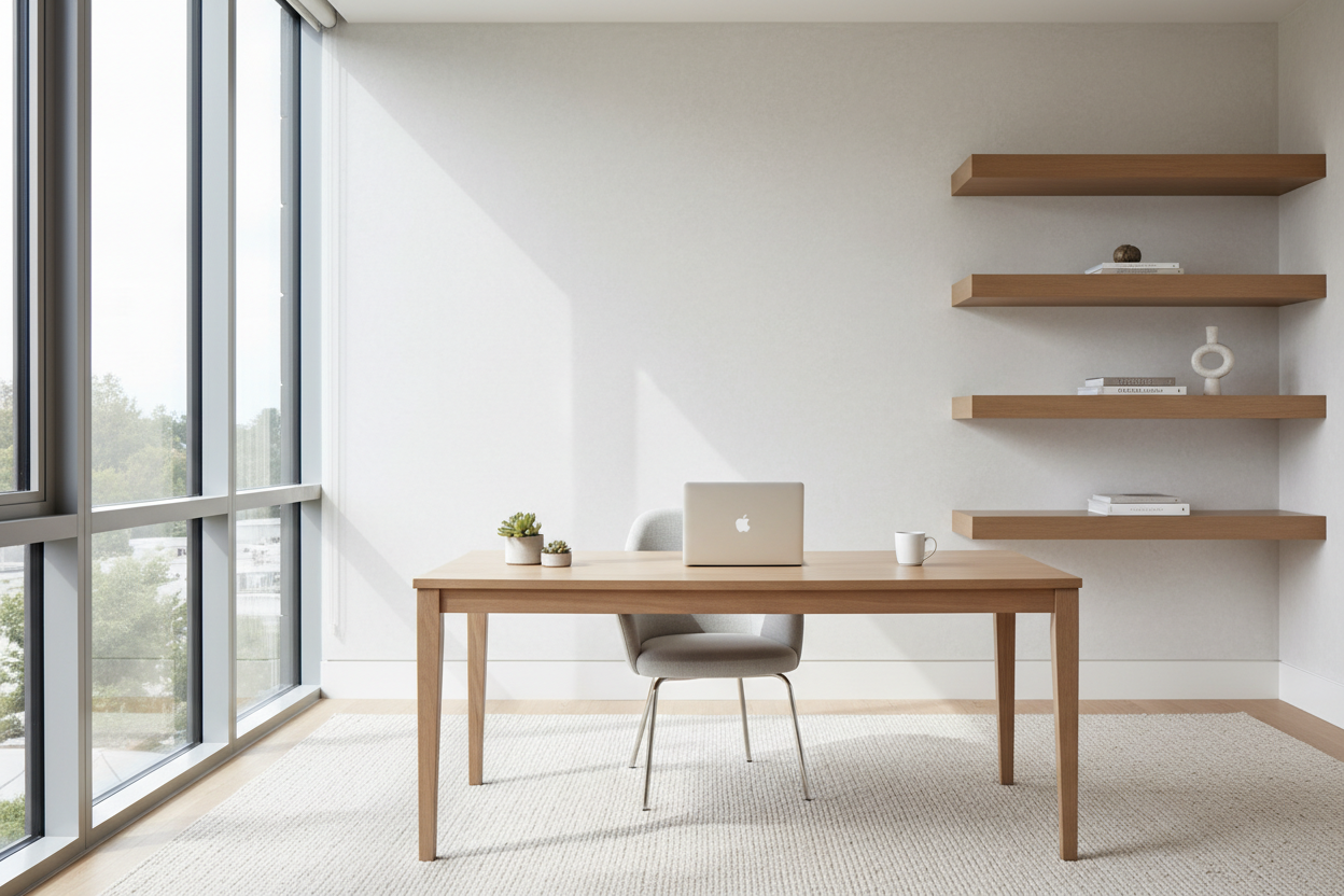 Mastering the Simple Office Interior for Maximum Focus