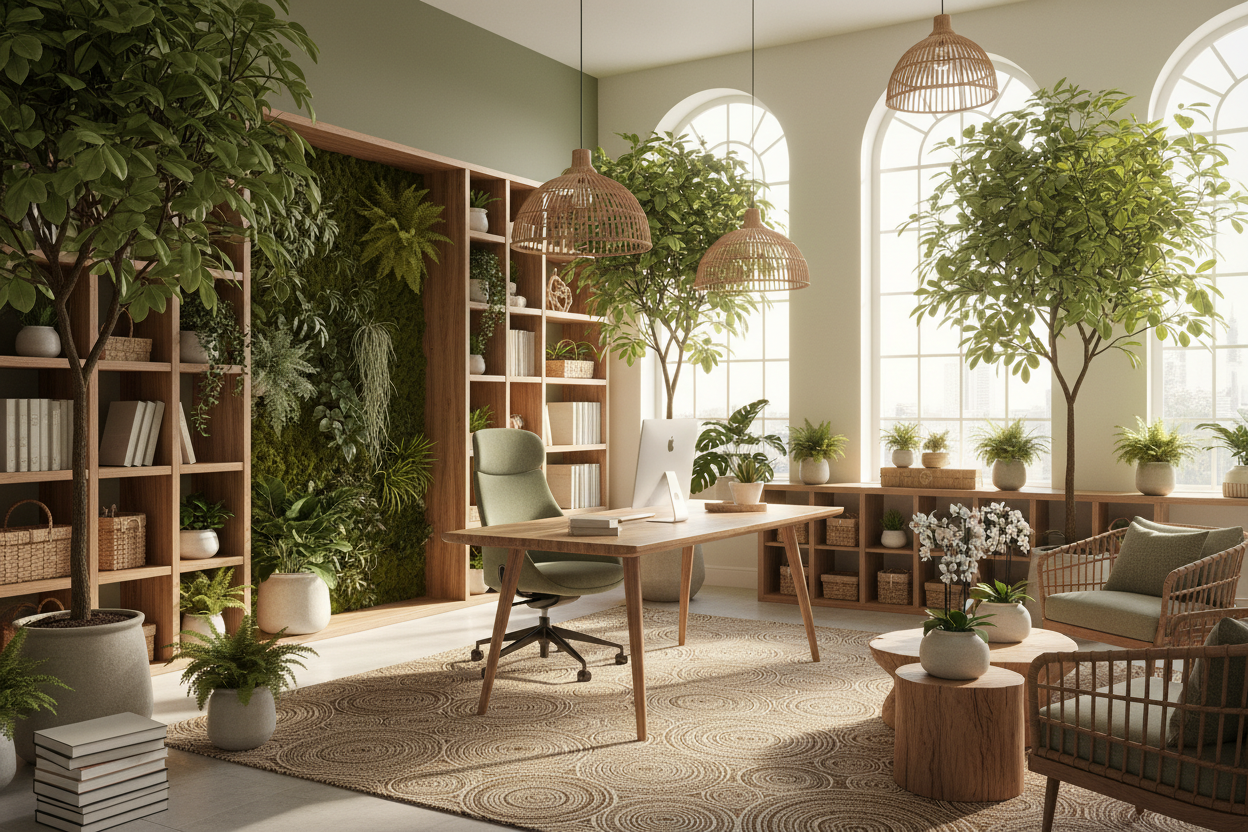 Biophilic Design Office: The Ultimate Planning Guide