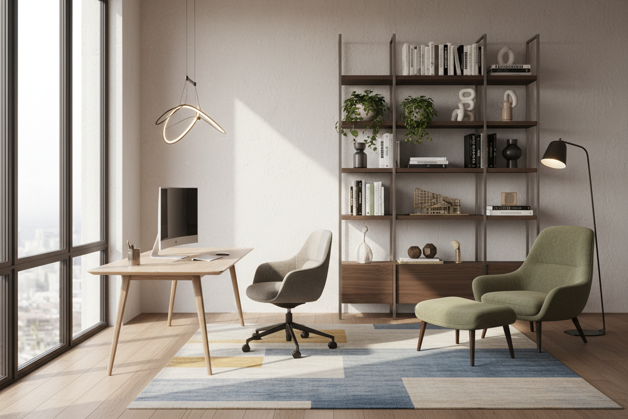 Curating a Design Office That Balances Style and Focus