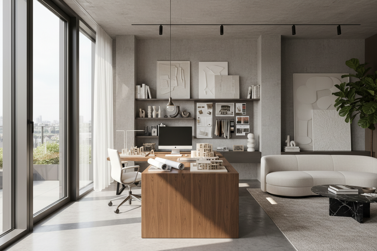 Curating a Luxury Spaces Design Studio: A Specialist’s Guide