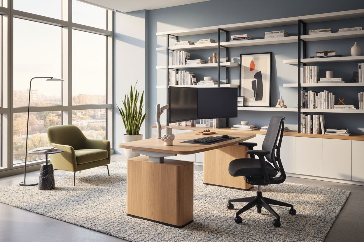 Elevate Your Workspace: Professional Design Ideas for Office