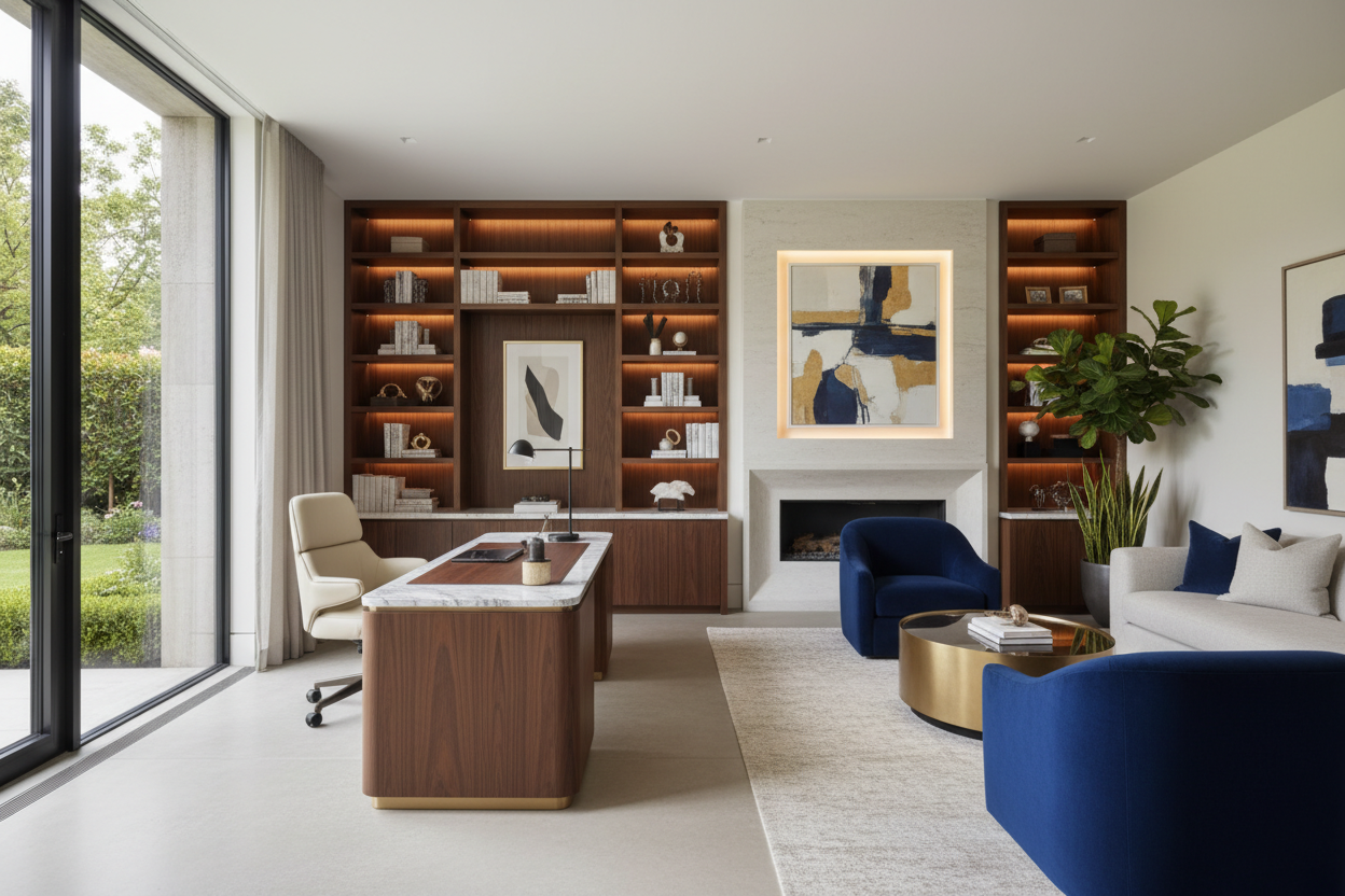 Elevate Your Workspace: Curated Offices Ideas for Luxury & Comfort