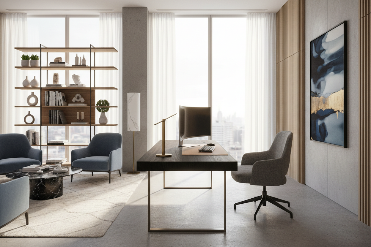 How to Execute Cool Office Ideas for a High-End Aesthetic