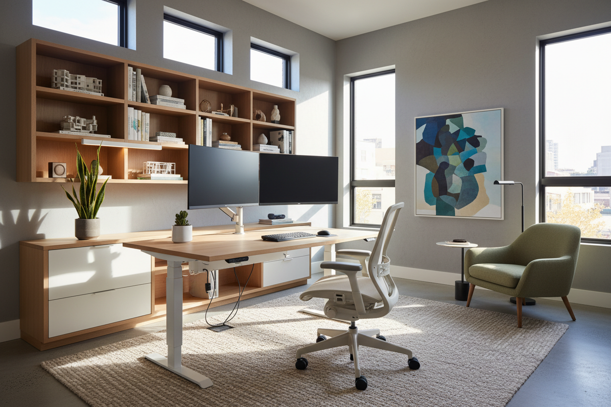 Elevate Your Workspace: Strategic Office Renovation Ideas