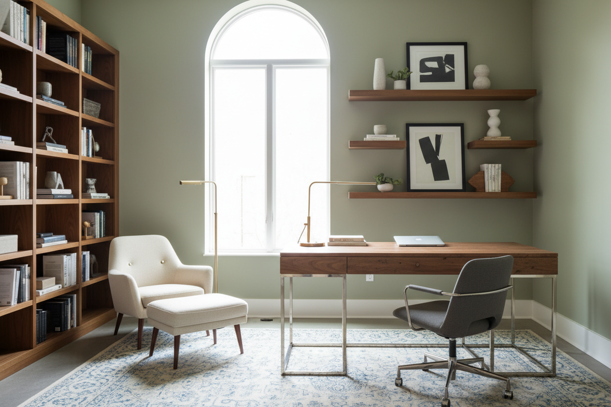 Elevate Your Workspace With These Timeless Study Office Ideas