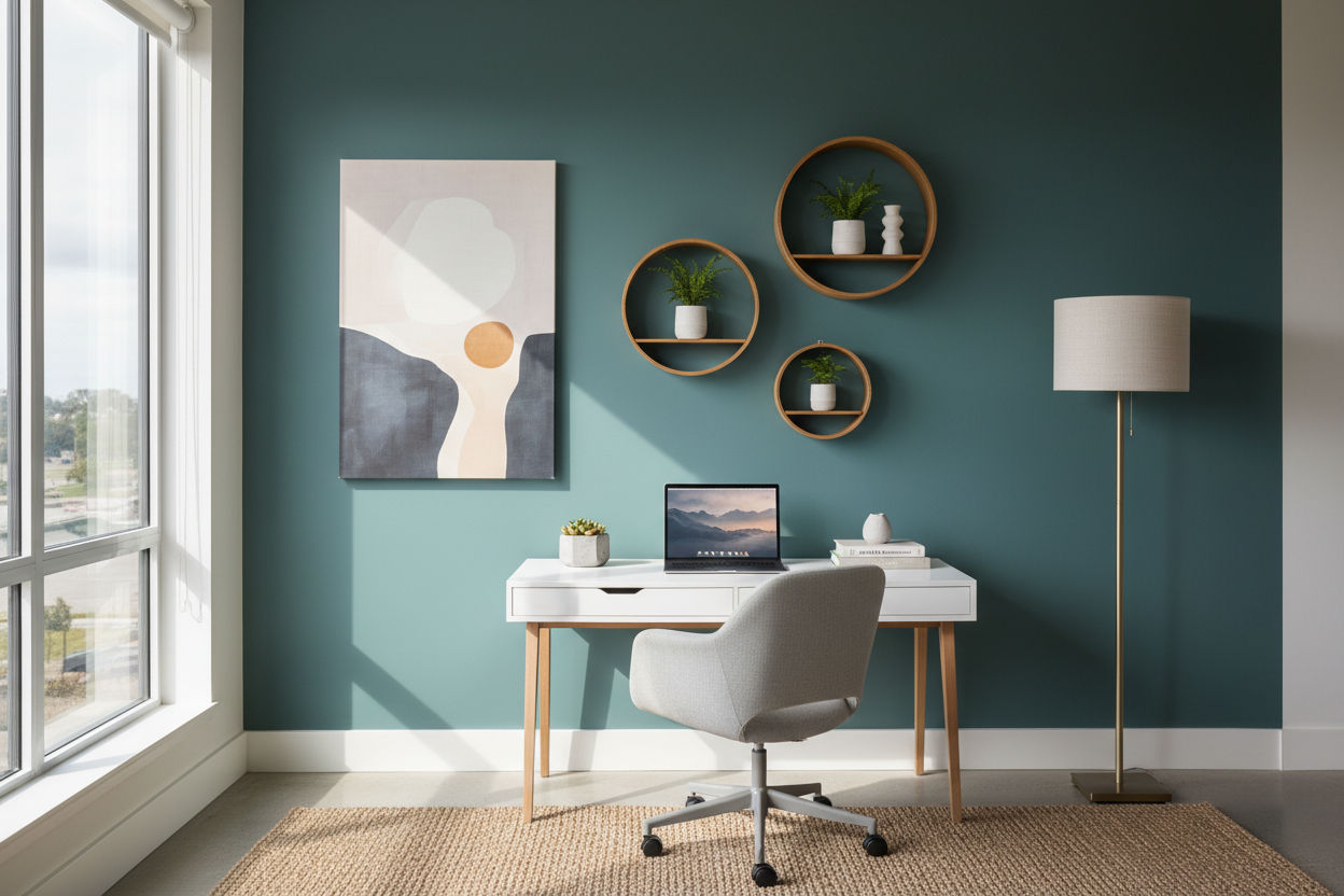 Designing the Perfect At Home Office Background for Video Calls