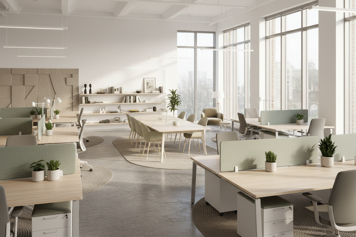 Designing a Layout for Office That Actually Boosts Focus
