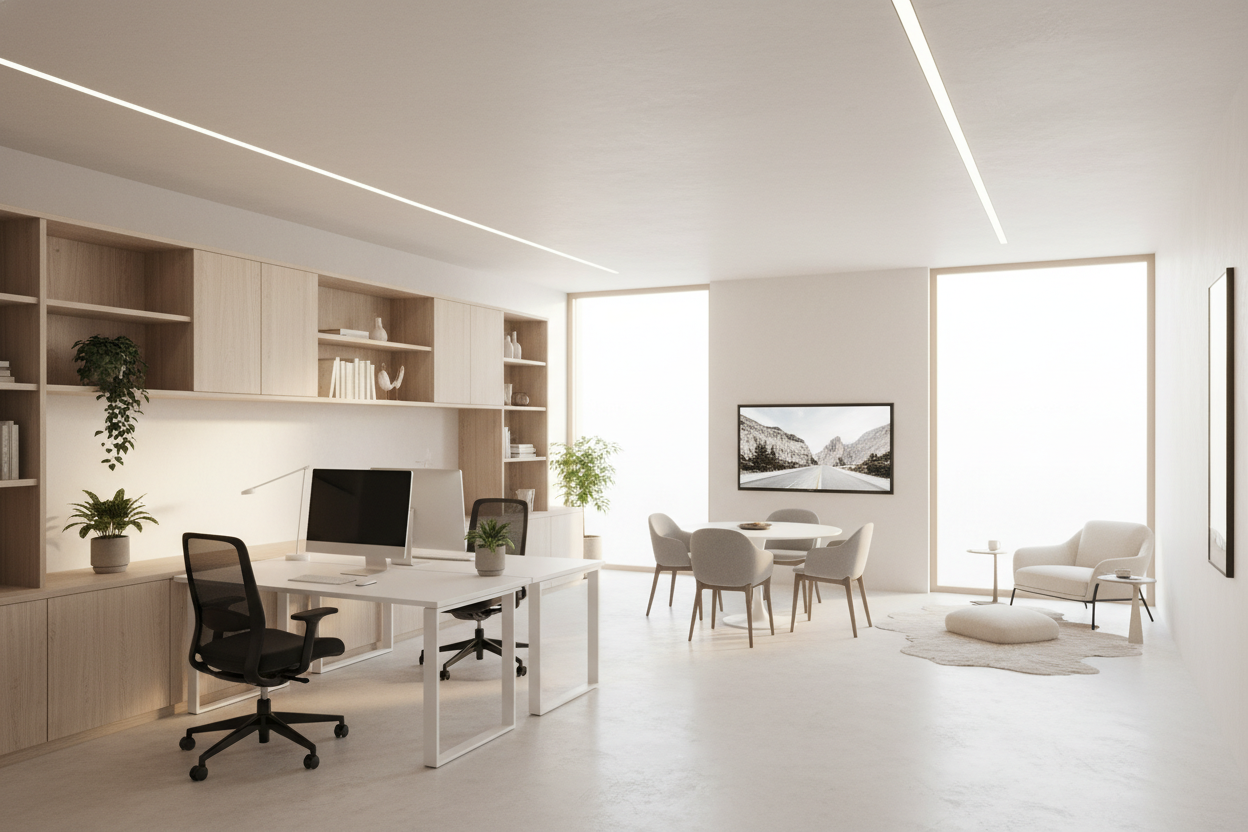 Designing the Perfect Floor Plan for Small Office Productivity