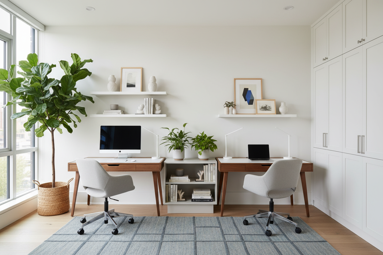 Designing a Productive Floor Plan Two Person Office Layout