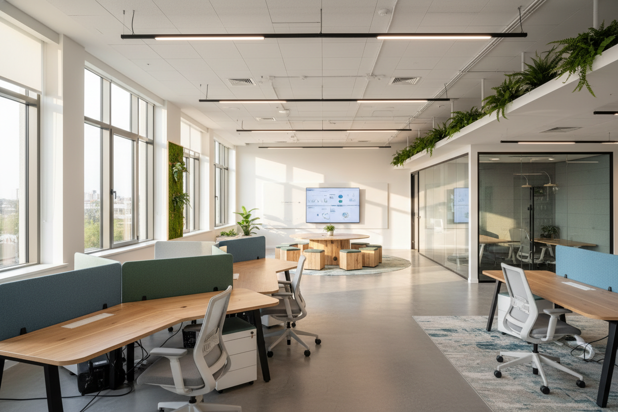 Stop Sabotaging Focus: The Best Office Layouts for Productivity