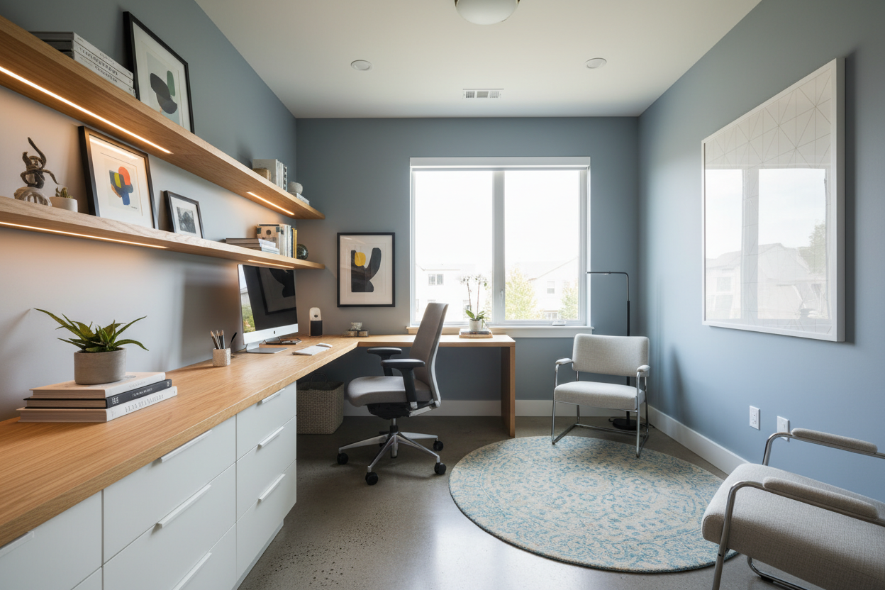 Mastering the 10x12 Office Layout for Peak Productivity