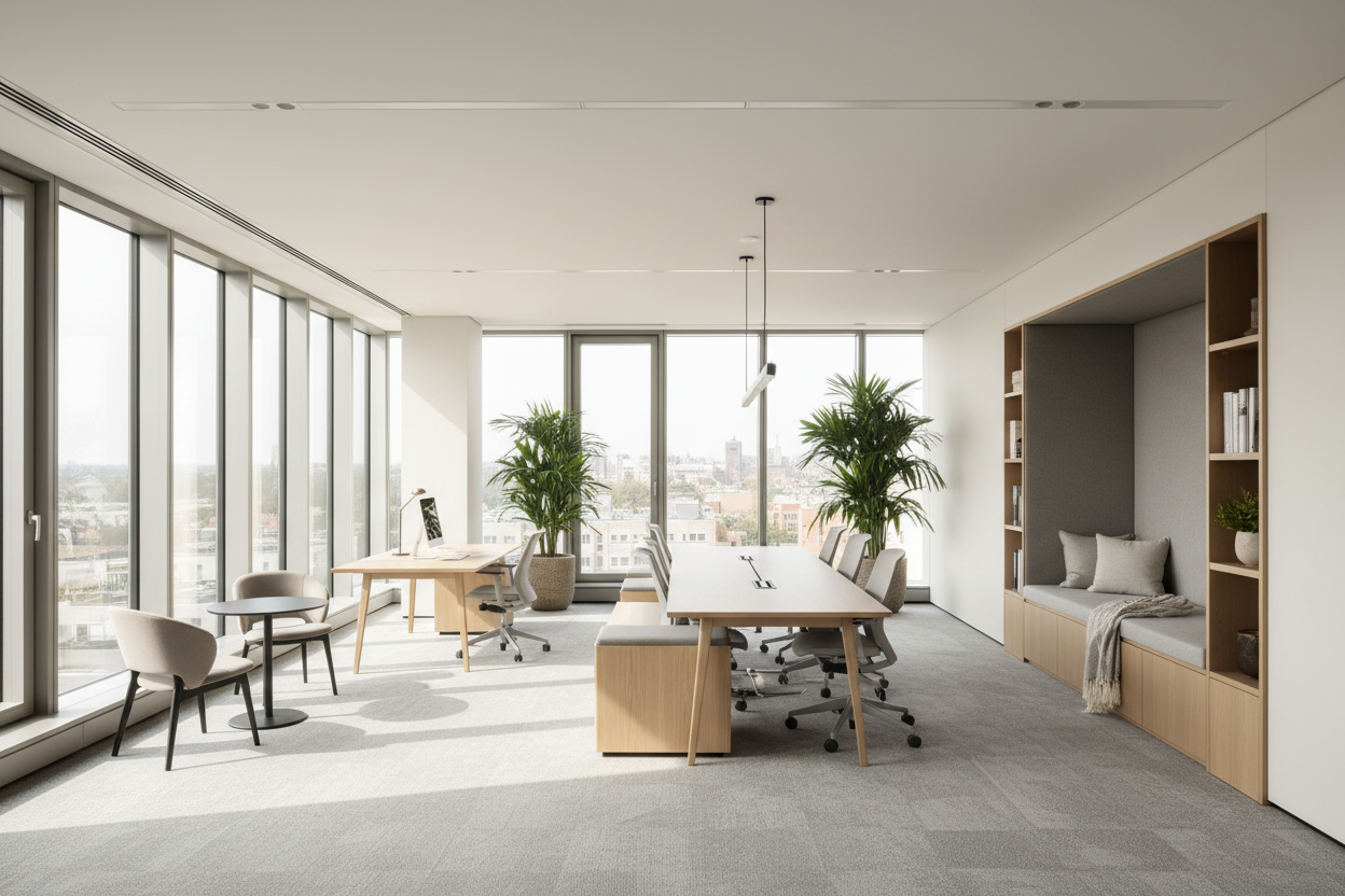 Mastering the Rectangular Office Layout for Better Flow