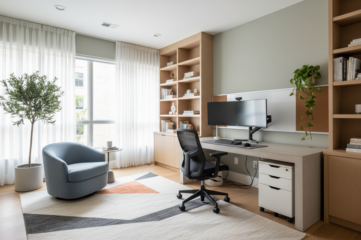 Designing the Best Layout for Home Office: A Professional Guide