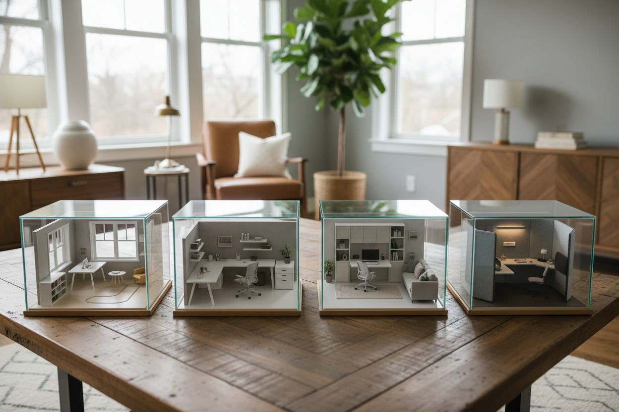 Maximizing Flow: Smart Small Office Layout Examples That Work