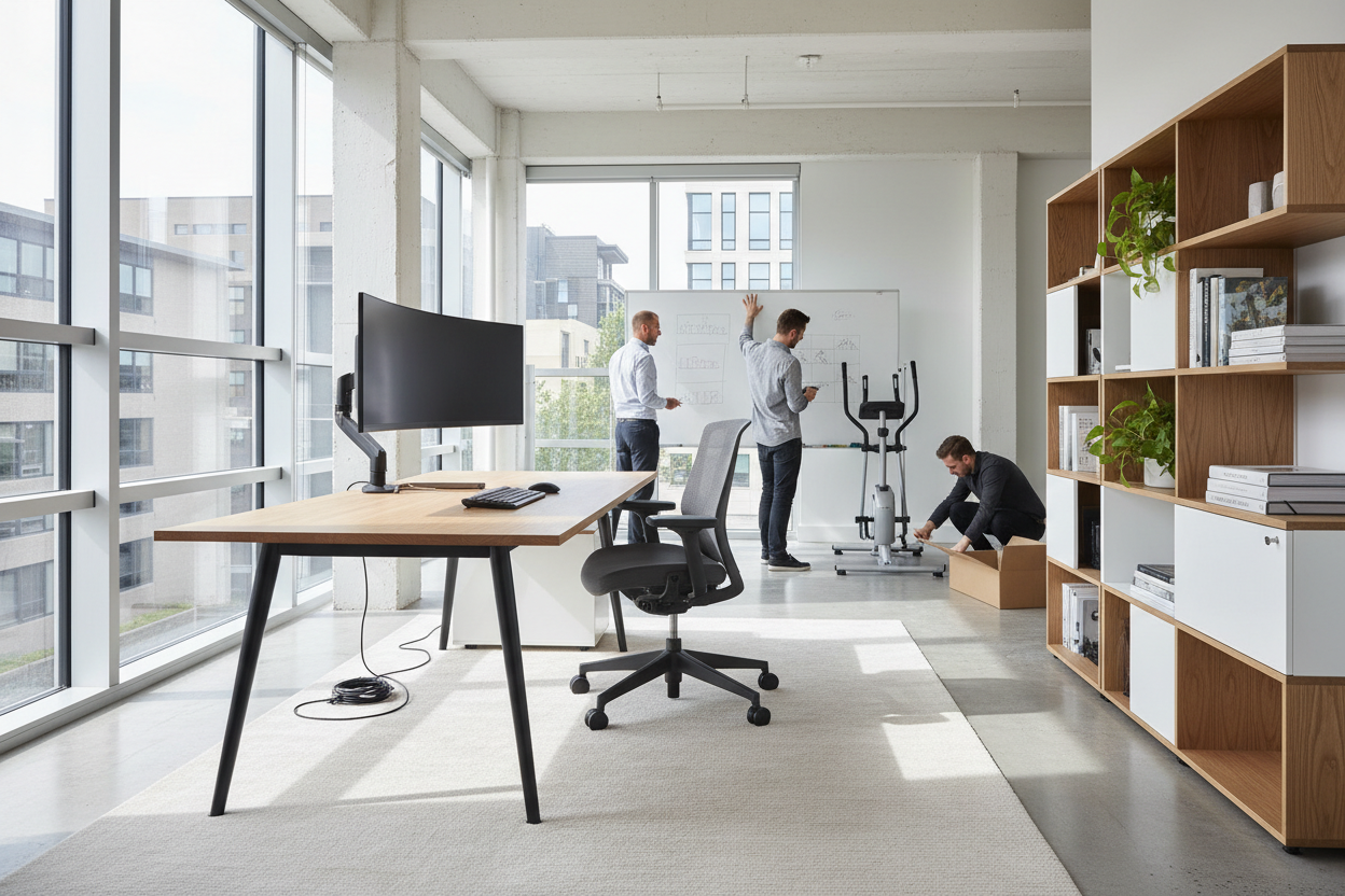 Designing a Professional Office Setting from Scratch