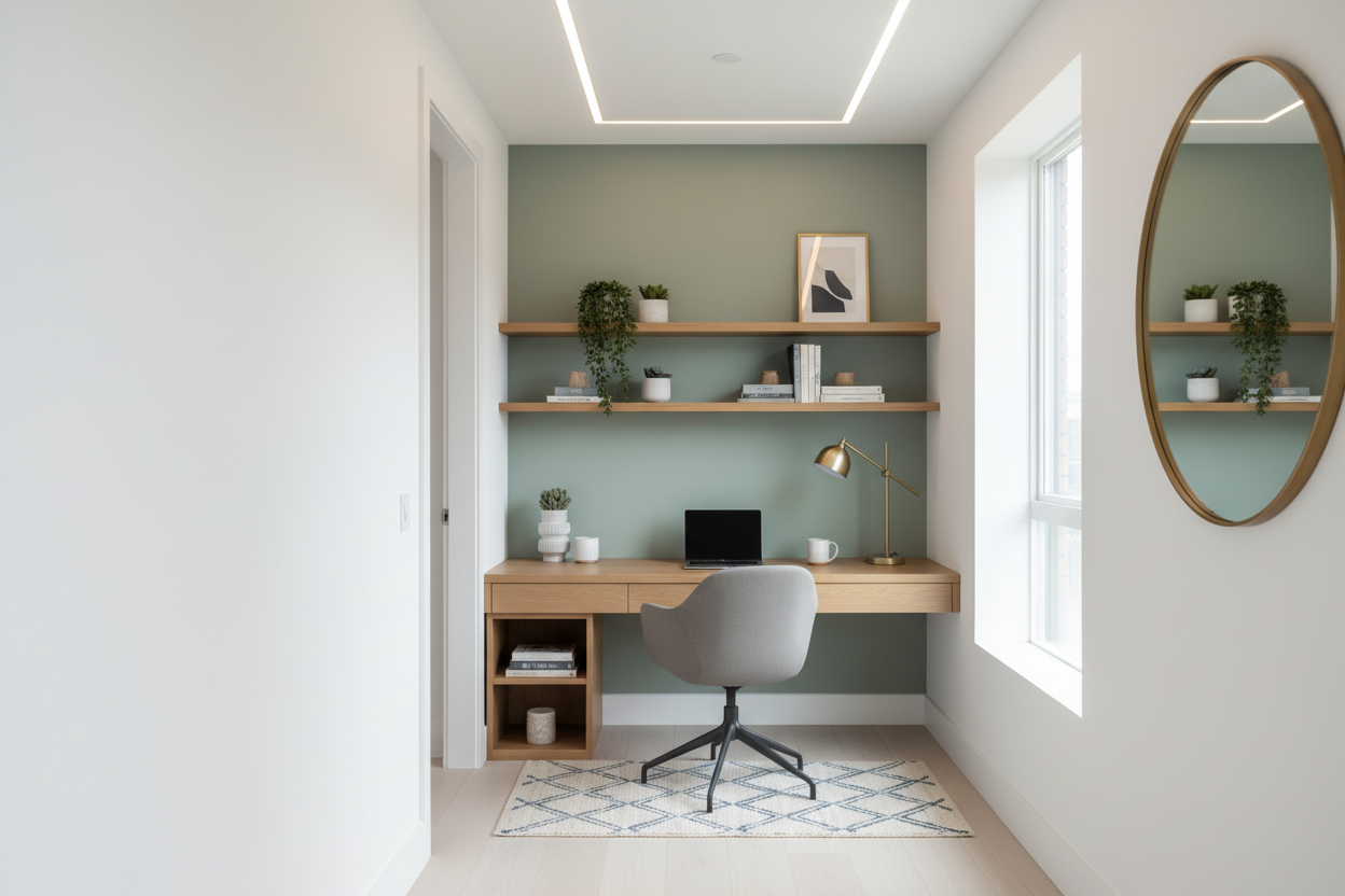 Transform Dead Space: The Modern Office Hallway Design Guide