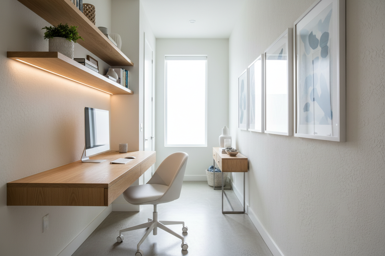 How to Design a Seamless Home Office Hallway That Actually Works