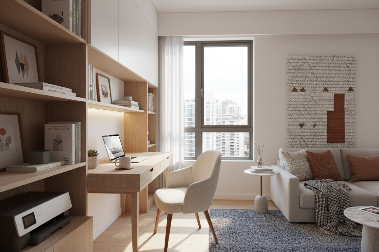 Styling Your Apartment for Office Use Without Losing Comfort