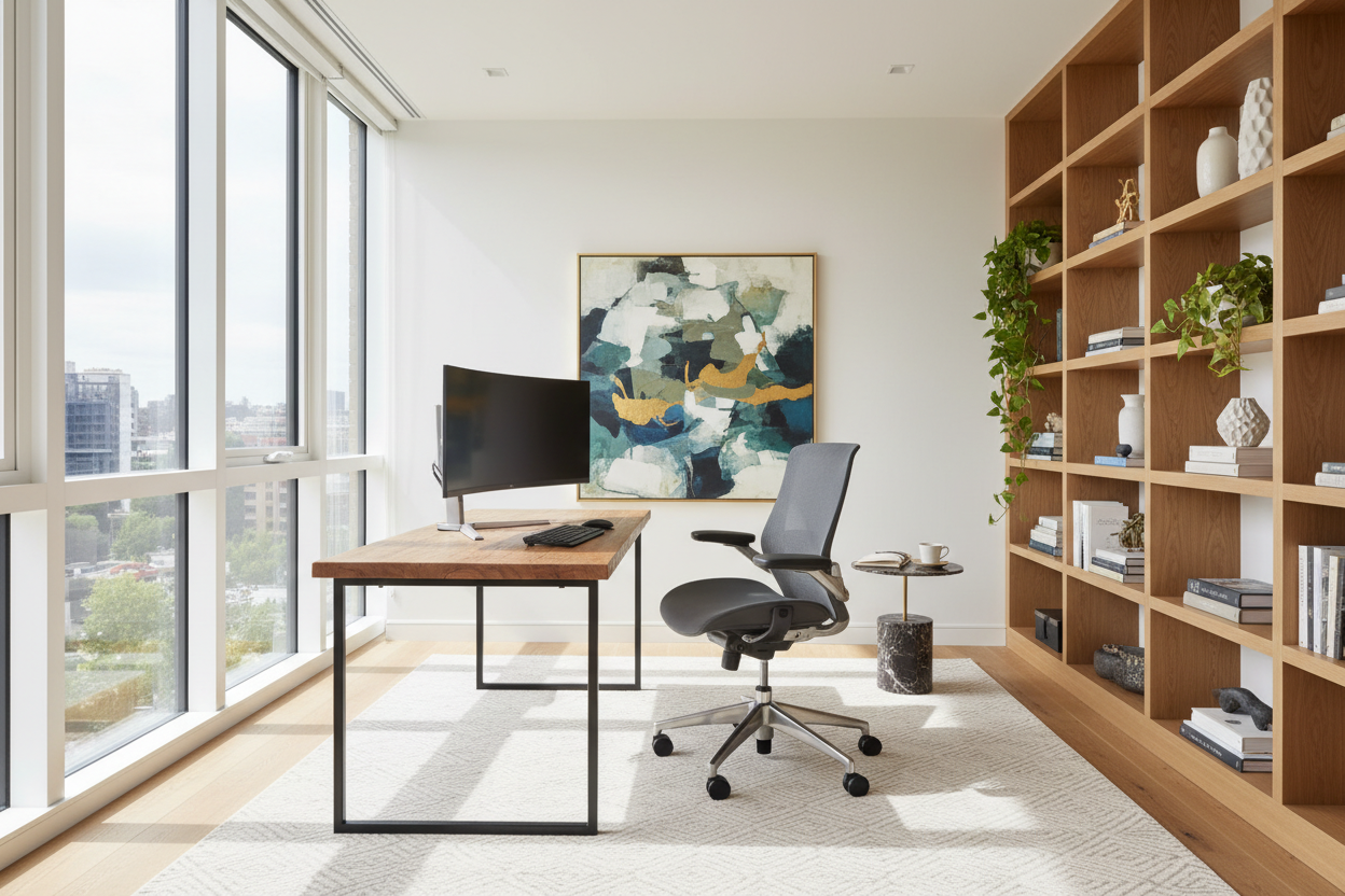 Elevate Your WFH Setup: How to Create Office Space with Style