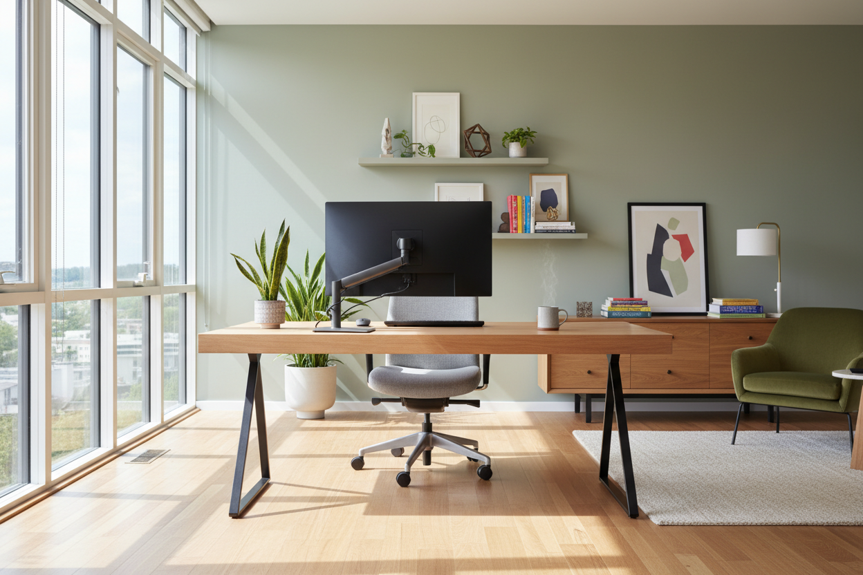 Crafting an Ideal Working Space That Actually Inspires