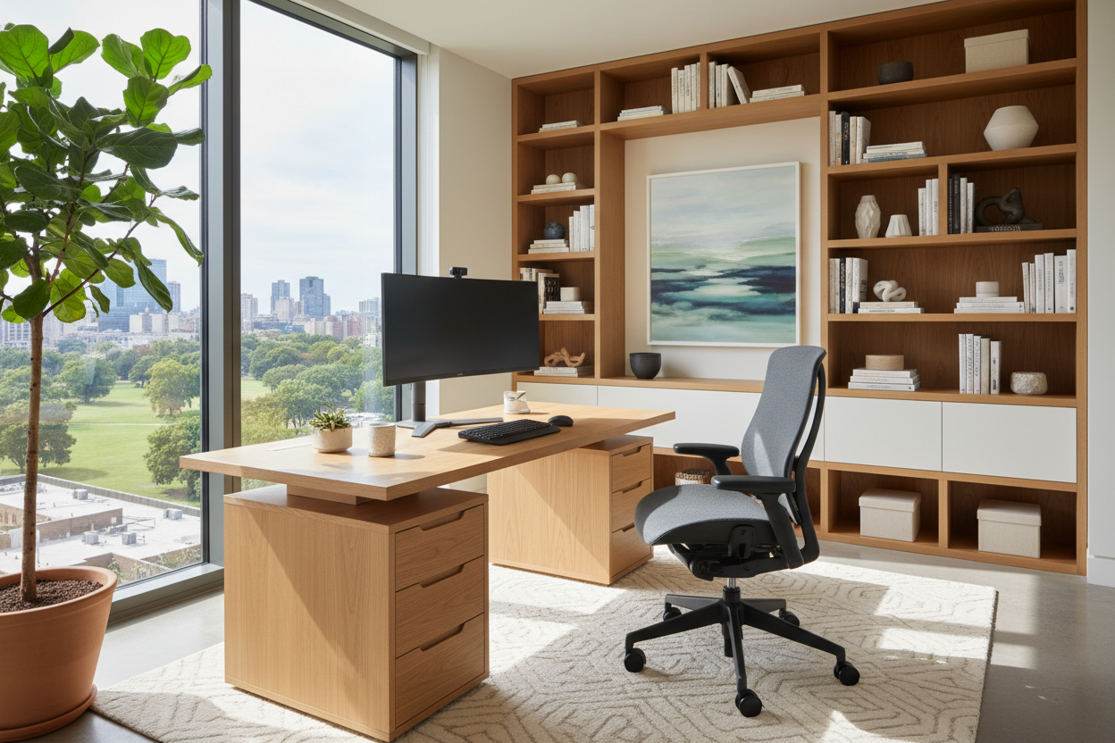 Curating an Office Space Inside for Maximum Focus & Flow