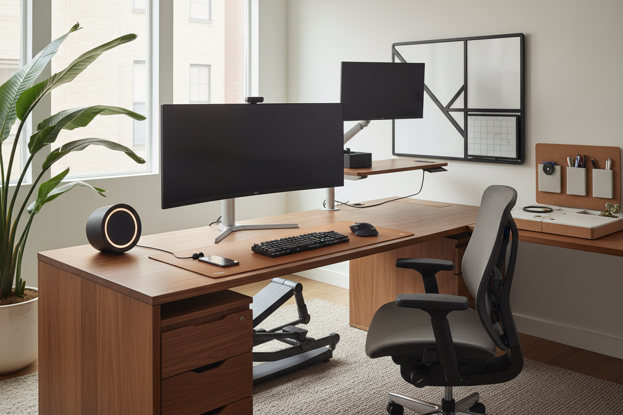Curating the Best Gadgets for Office: A Designer’s Guide