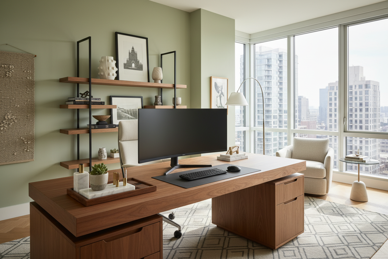 Curating Accessories for Home Office for a Polished Aesthetic