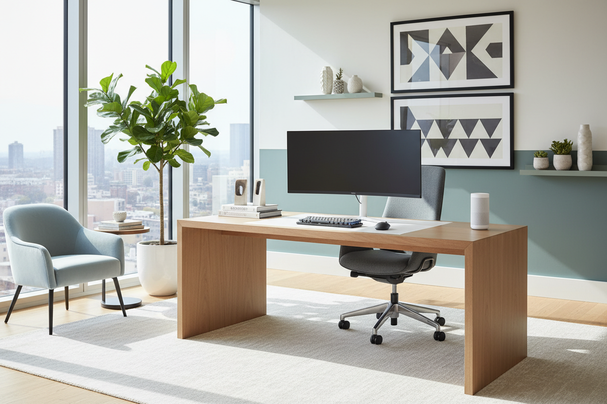 Curating a Designer Look: The Best Amazon Office Must Haves