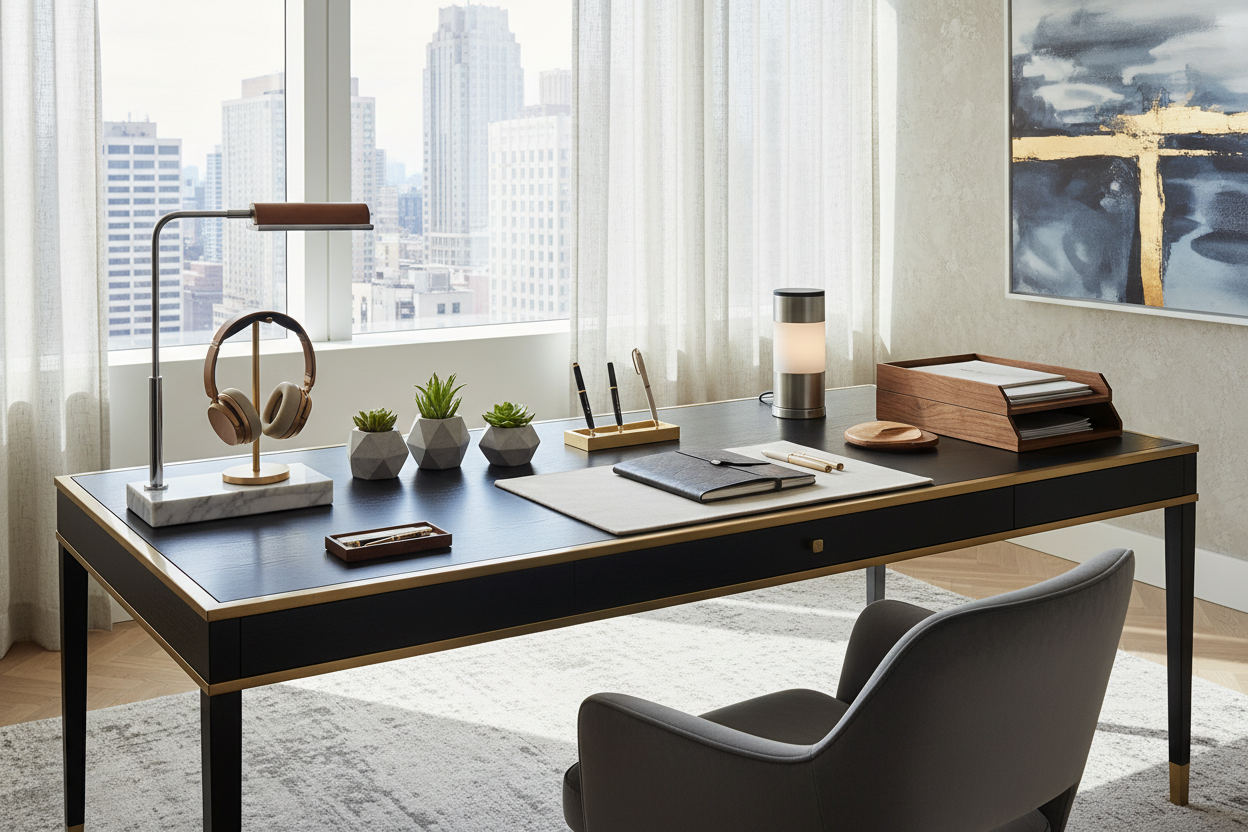 Curating the Best Office Supply Gifts for a Luxury Workspace