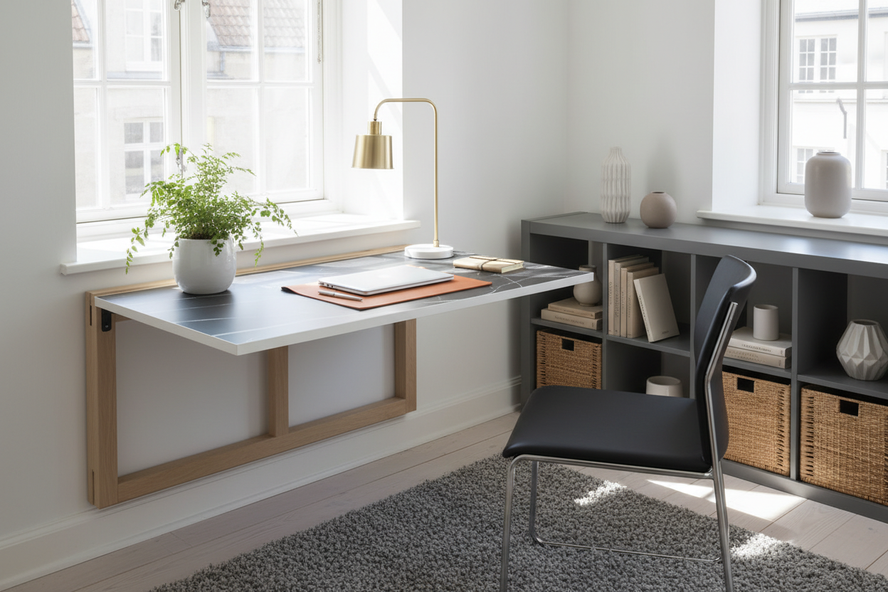 Styling Your Ikea Collapsible Table for a High-End Look