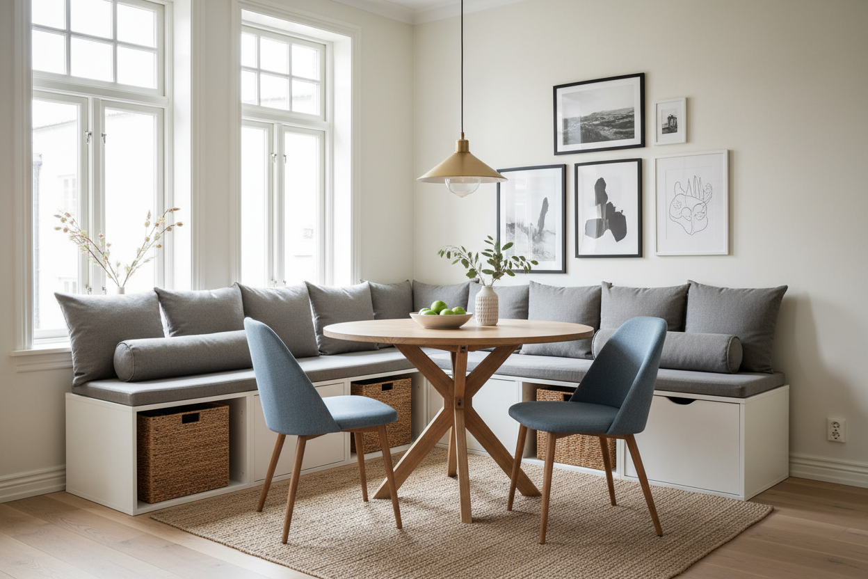 Elevate Your Dining Nook: The IKEA Banquette Seating Strategy