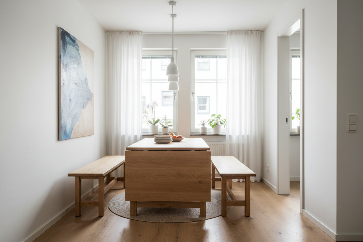 The Common Dining Table and Bench IKEA Layout Mistake