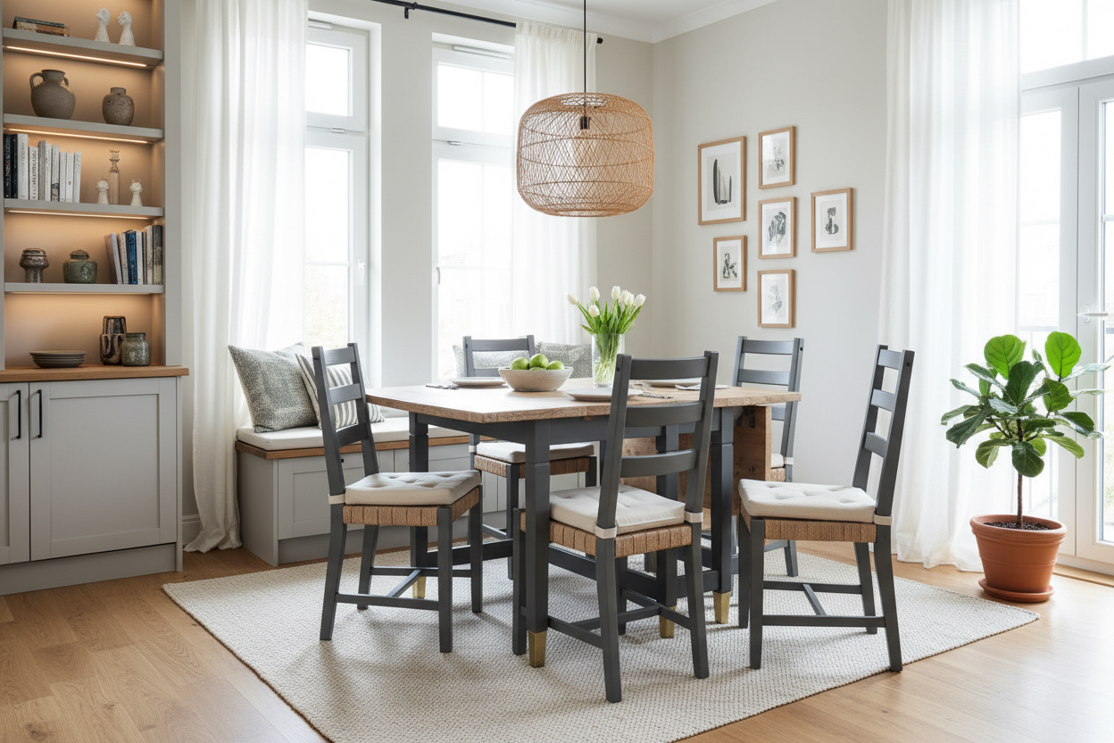 Is an IKEA Dining Table with 4 Chairs Actually Worth It?