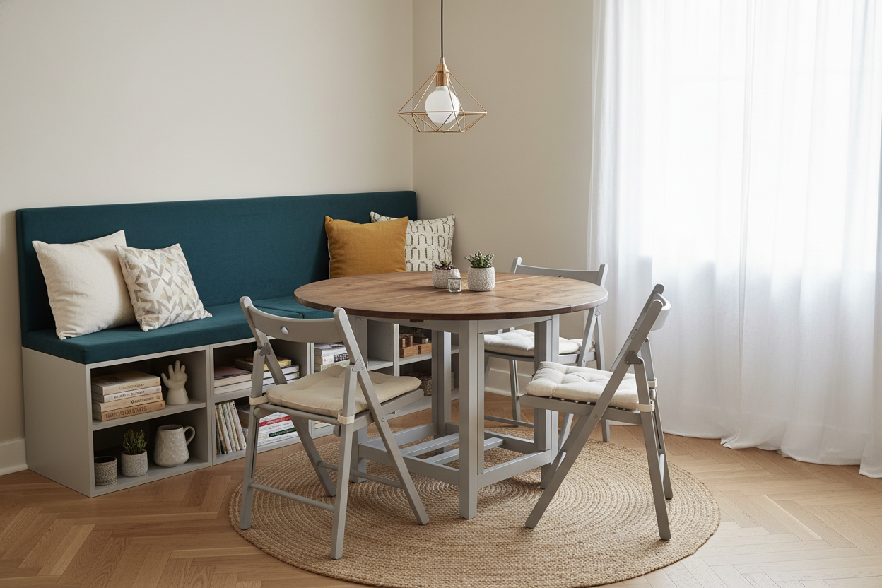 Elevate Your Small Dining Nook With a Butterfly Table Ikea
