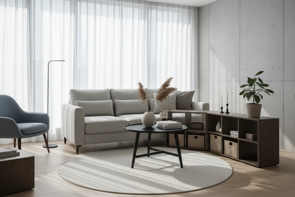 Why a Circular Coffee Table IKEA Is the Design Fix You Need