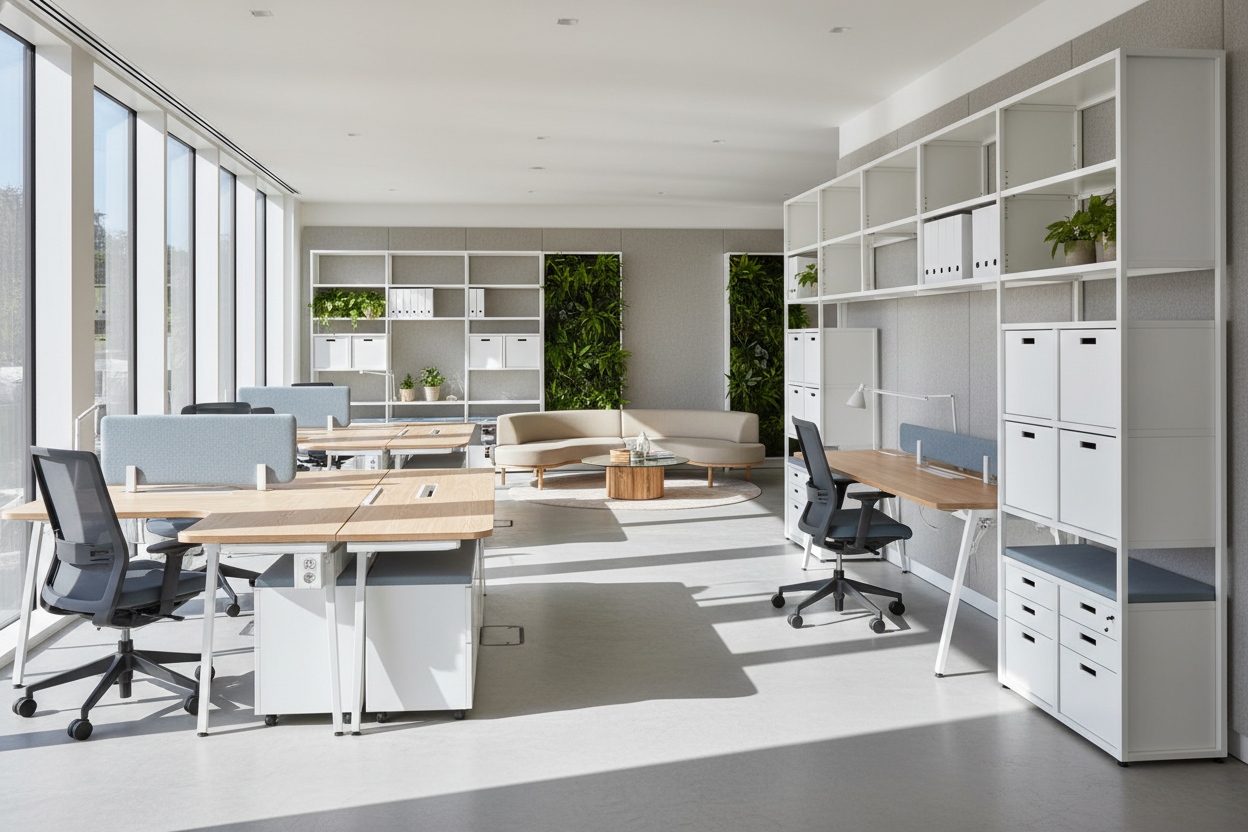 Office Modular Furniture: The Ultimate Design Guide for Adaptability