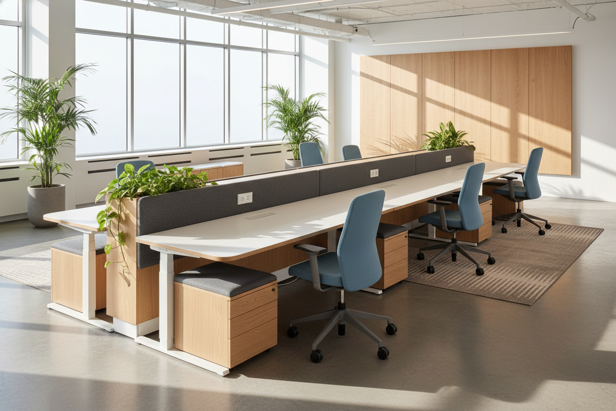 Elevate Your Workspace: The Strategic Office Bench Guide