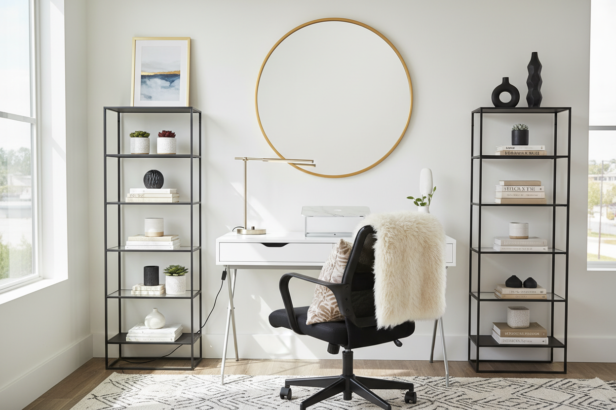 How to Style the Cheapest Office Furniture for a Luxury Look