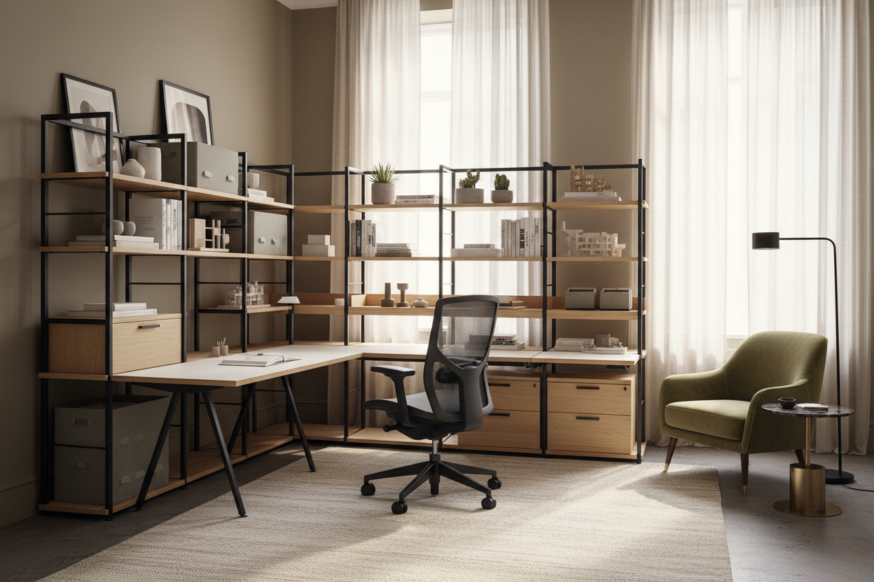 How to Style Systems Furniture for a Bespoke Office Look